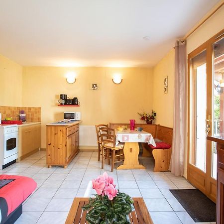 Апартаменты Le Mont Guillaume - 1 Chambre Terrasse Et Jardin Saint-Andre-d'Embrun Экстерьер фото