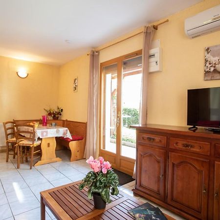Апартаменты Le Mont Guillaume - 1 Chambre Terrasse Et Jardin Saint-Andre-d'Embrun Экстерьер фото